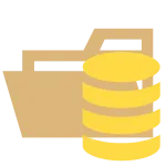 Db Opened SVG Icon